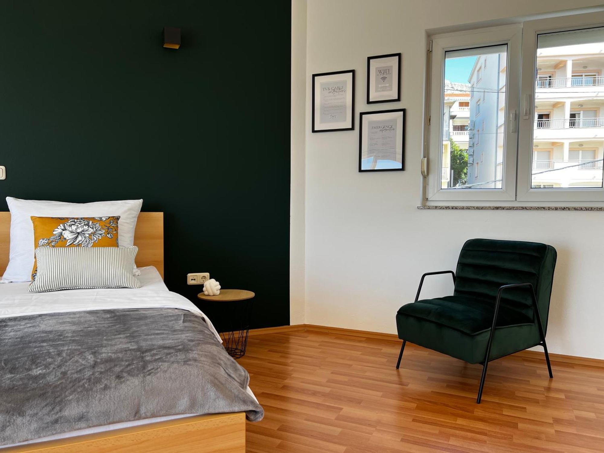 Kavajin Rooms ดูเช ภายนอก รูปภาพ